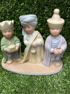 Vintage Circle Of Friends We Three Kings By Masterpiece Home Interiors 1996